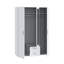 Remonia 3 Door Manufactured Wood Wardrobe