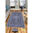 Premium 3D Printed Carpet, 4 x 6 ft, 100% Polyester, 0.04 in Pile Height | Antibacterial, Non-Slip PVC Dot Underside, Machine Washable | Ideal for Living Room, Bedroom, and Playroom, Stylish & Durable Design-796251209