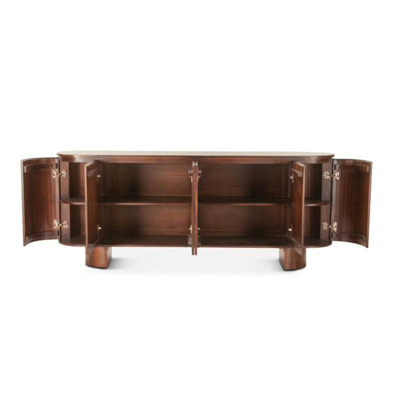 Buffet Anson 79 en acajou vieilli