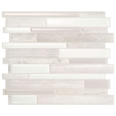 Peel and Stick Gel Backsplash Tile Milano 10" x 12"