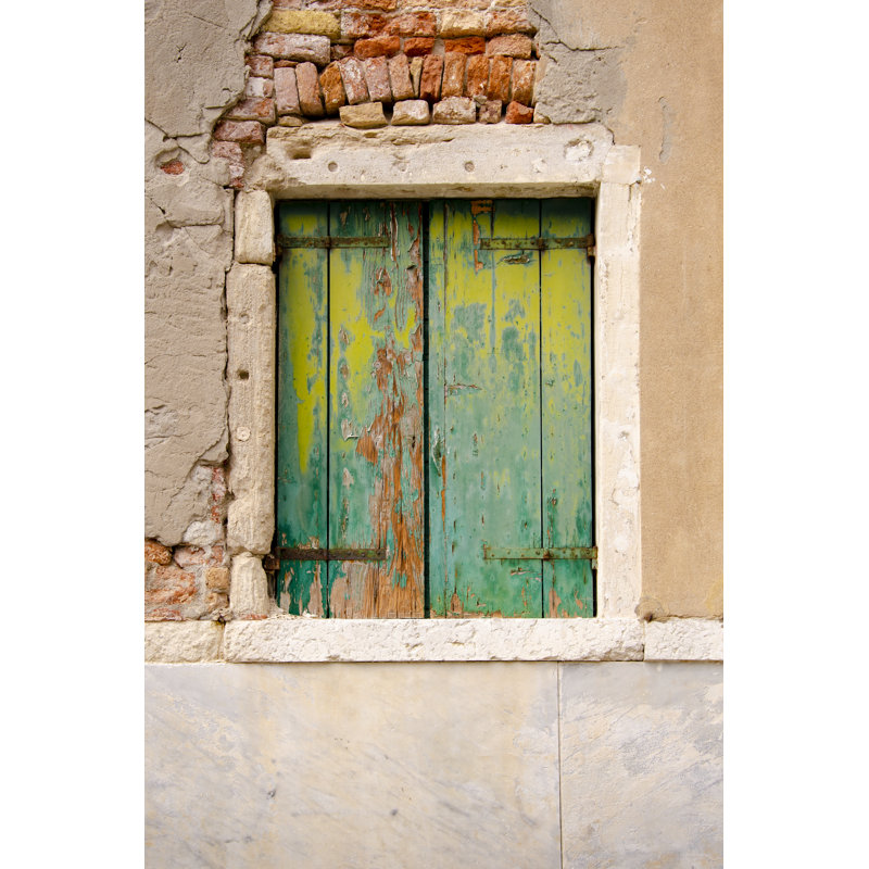 Windows and Doors of Venice VI by Laura DeNardo - Photograph, 76 cm H x 51 cm W, Wrapped Canvas
