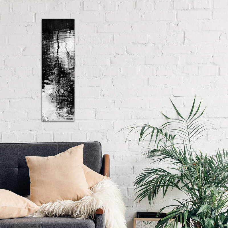 Reflecting Triptych Ii by Michael Barrett - Wrapped Canvas Panoramic Print, 121.92 cm H x 40.64 cm W x 1.91 cm D