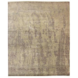 Tabriz One-of-a-Kind 8'1" X 9'9" Area Rug