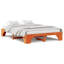 Bed Frame Solid Pine Wood Durable-195763045-195781790