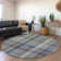 Premium Machine Washable Cerrito AMF534 Green Rug