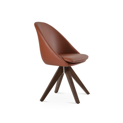 Avanos Pyramid Swivel Dining Chair
