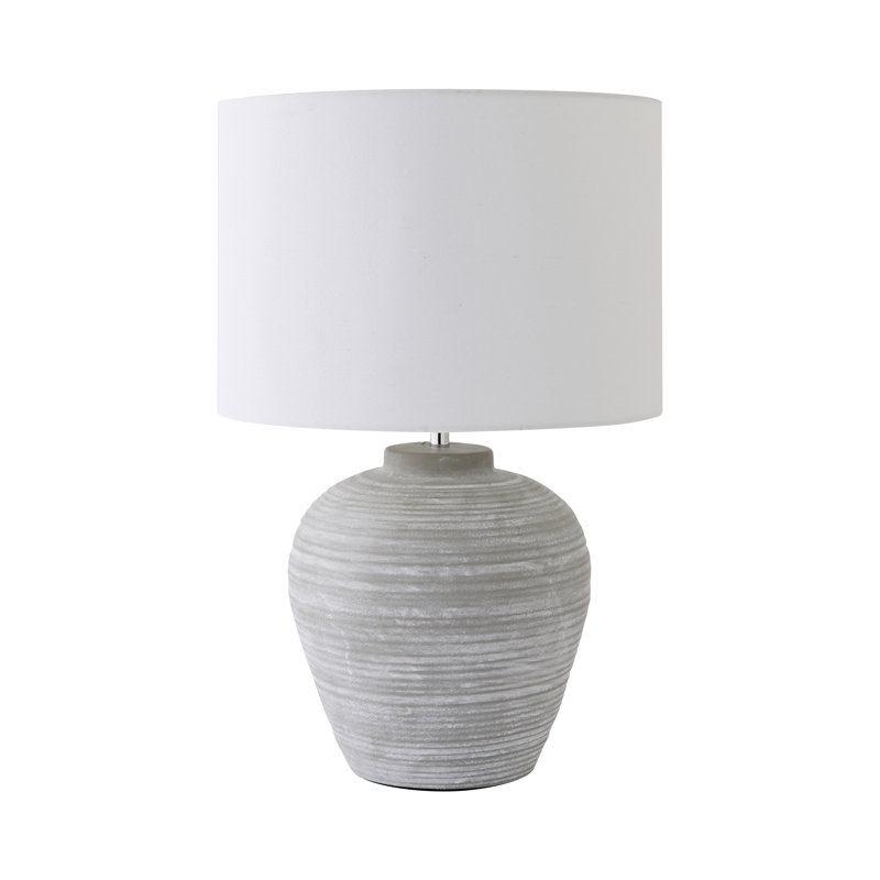 Takefumi Ceramic Table Lamp, 54.5cm H x 36cm W x 36cm D