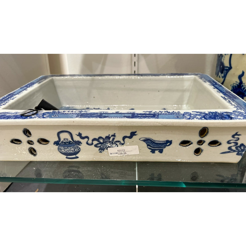 Handmade Ceramic Basin