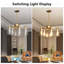 Lustre - configuration à 6 lumières-231945768-231945775-231945769