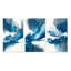 «Through The Sapphire Blue Clouds», 3 pièces sur toile-1714762439-1714762438