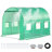 PE UV Resistant Grow Tent, Heavy-Duty Galvanized Steel Frame Plant Greenhouse with Misting Cooling System Kit & 6 Air Vents, Durable Plant Grow House-92124147-100504716