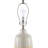 Ceramic Table Lamp with Linen Drum Shade-852160068