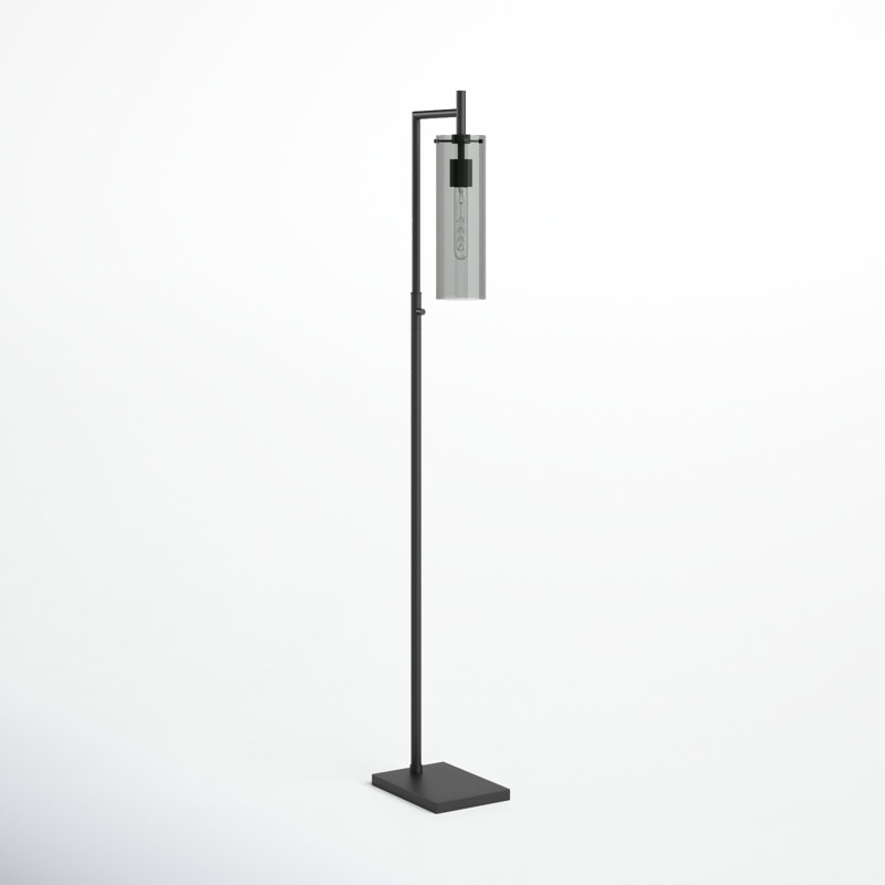 Gilbert 62.5'' Swing Arm Floor Lamp