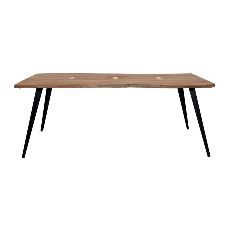 Straton Acacia Solid Wood Dining Table