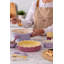 Mason Cash In The Meadow Pink Pie Dish