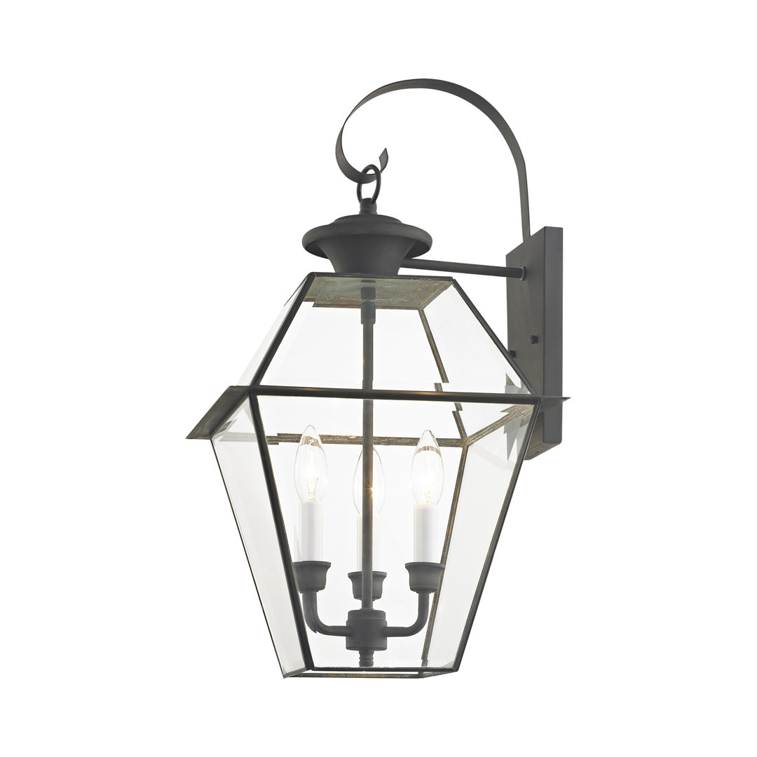 Boto Solid Brass Wall Light Alcott Hill® Fixture 