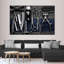 Ensemble 3 pièces Pop Tools sur toile-2121753967