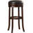 Ingra Swivel Upholstered Counter Stool with Solid Wood Frame-567782286