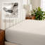 Drap-housse en percale de coton biologique à densité de tissage 300 fils-60582298-70040826