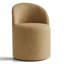 Petit fauteuil pivotant en tonneau avec roulettes Rolling-1138936680