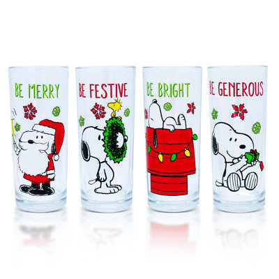 16oz. Drinking Glass Set