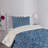 Traditional Polyester Abstract Coverlet