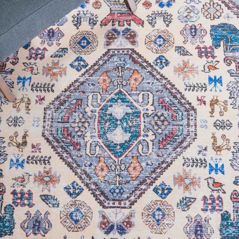 Tucson Performance Machine Washable Oriental Rug, Runner 2'6" x 8'