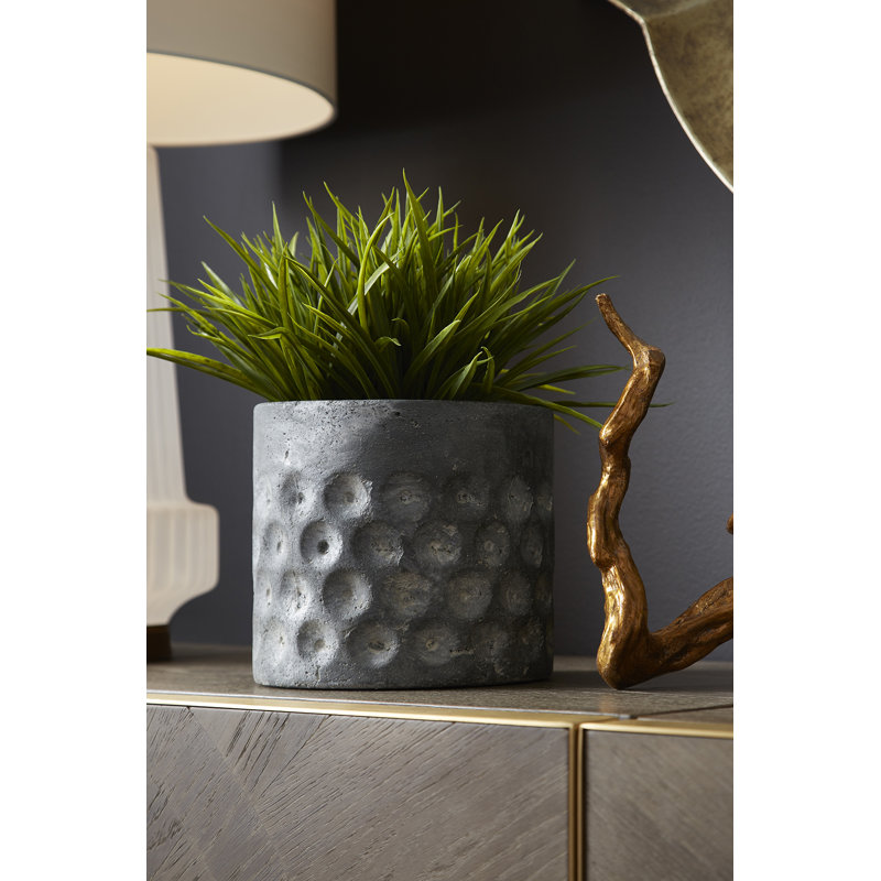 Potomac Handmade Planter, 7.75" H x 8" W x 8" D