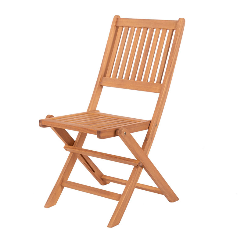 Aluin Folding Patio Dining Side Chair