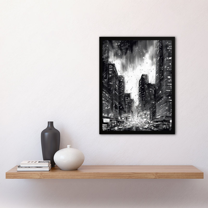 Merrium Downtown Chicago - Single Picture Frame Print