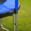 Trampoline d'extérieur avec caractéristiques de sécurité avancées et fabrication durable pour un saut amusant et sécuritaire-113305460