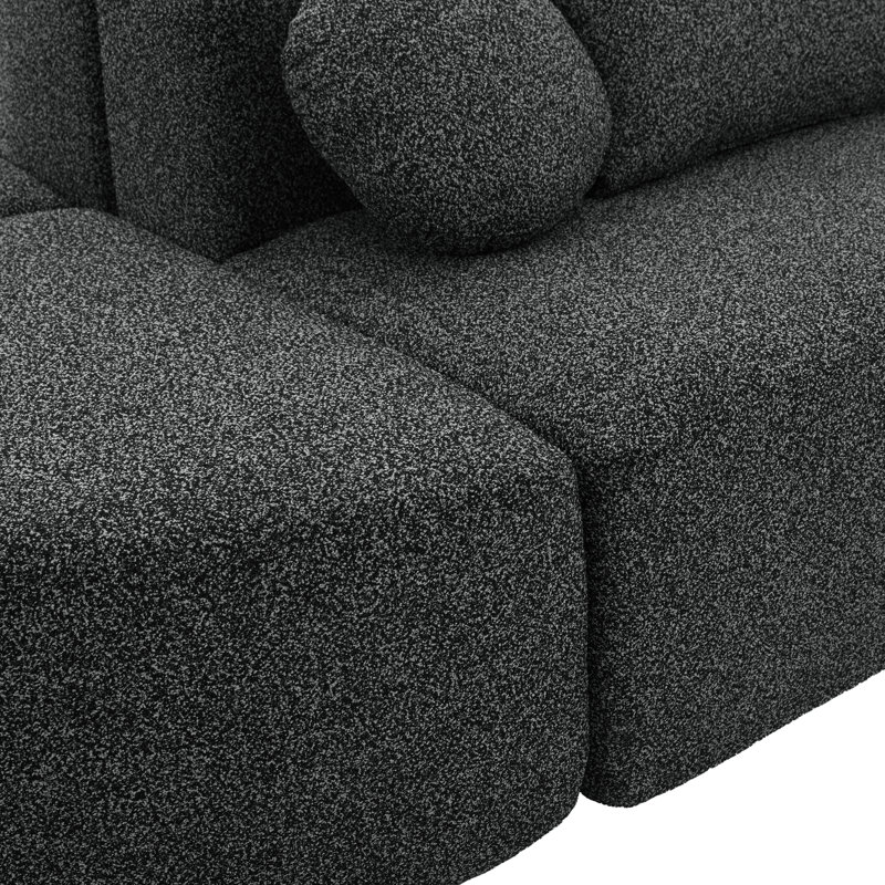 Canapé modulaire incurvé modulaire pour des salons polyvalents