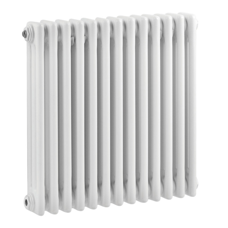 Colosseum Vertical Designer Radiator, 60cm H x 60.6cm W