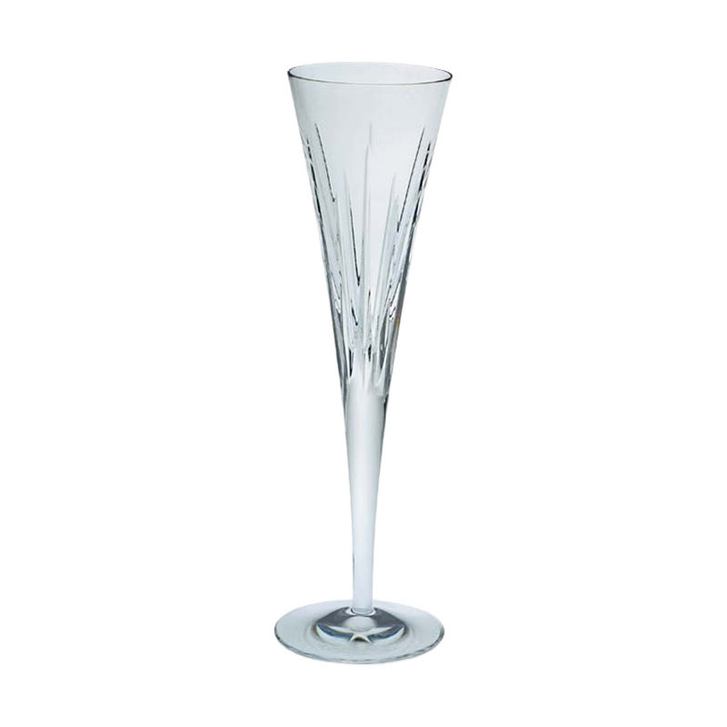 Soho 8 oz. Lead Crystal Flute