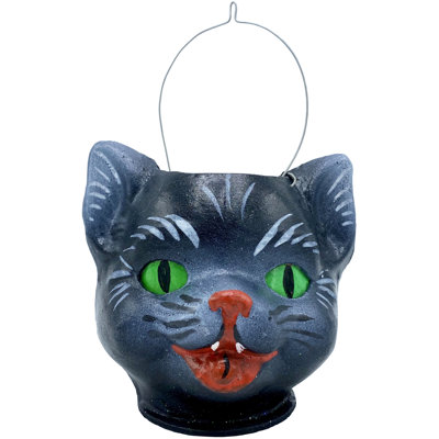 Halloween Cat Decorative Accent