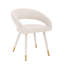 Chaise de salle à manger Darius Boucle