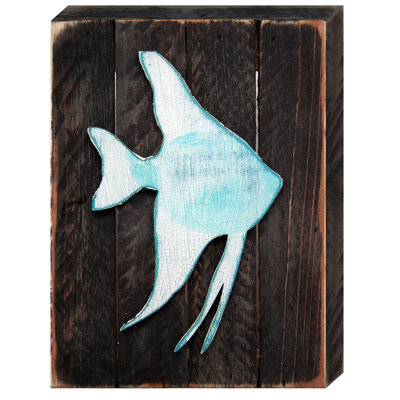 Handmade Coastal Landscape & Nature Wall Decor on Wood
