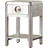 Midway Aviator Metal Side Table