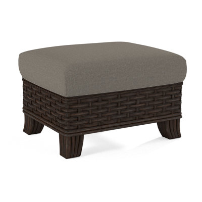 Somerset 25" Rectangle Standard Ottoman by Braxton Culler