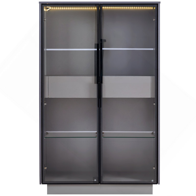 Vitrine multifonctionnelle moderne avec des fonctionnalités avancées pour une utilisation polyvalente