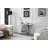 Carig 47'' Glass Top Console Table