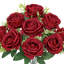 Bouquet de roses artificielles-683319079