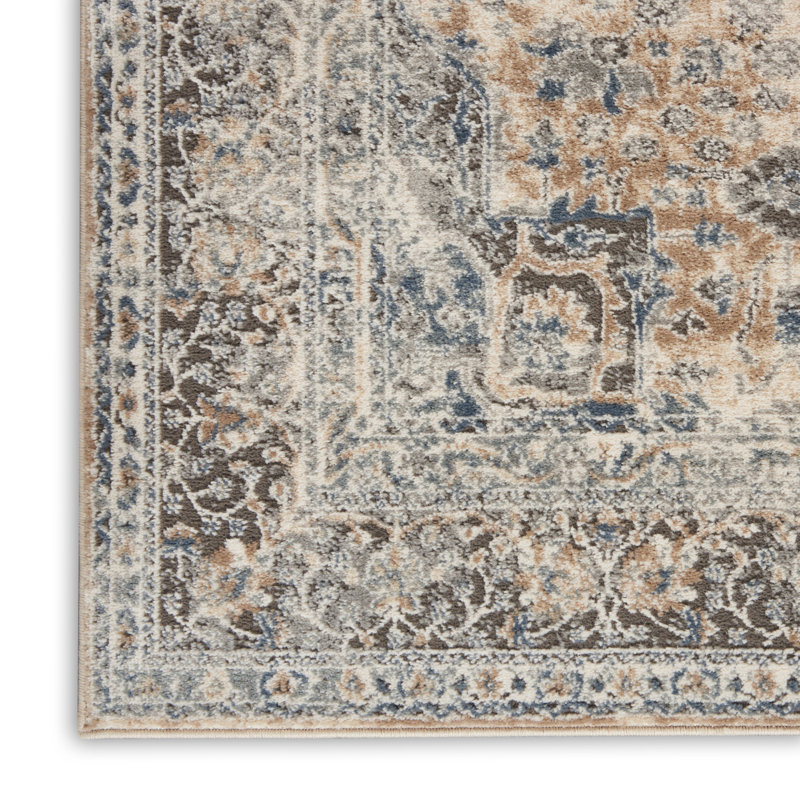Seyram Oriental Indoor Rug, Rectangle 2'2" x 3'9"