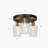 Aavah Glass Semi Flush Mount