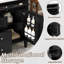 Meuble-lavabo moderne 36 po avec lavabo supérieur-433316406