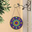 Sun Mandala Boho Plaque Vitrail Panneaux Suncatcher-1225756979