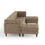6 Seater Corduroy Sectional-202249683