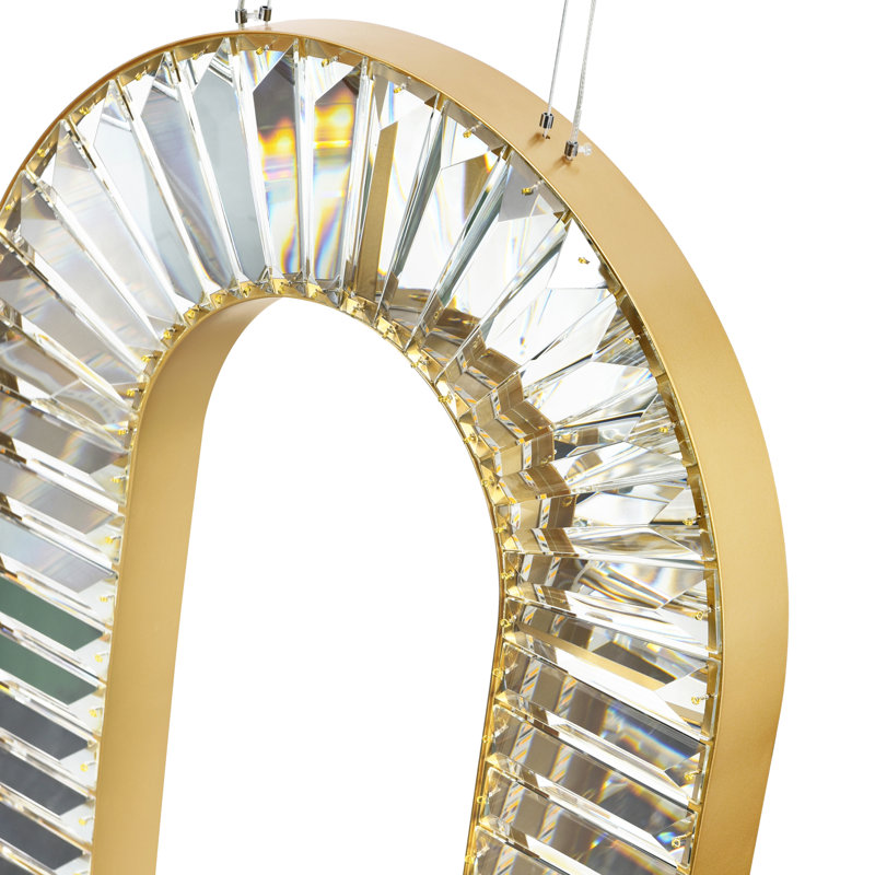 Luminaire suspendu cylindrique à 1 lumière DEL Olmead