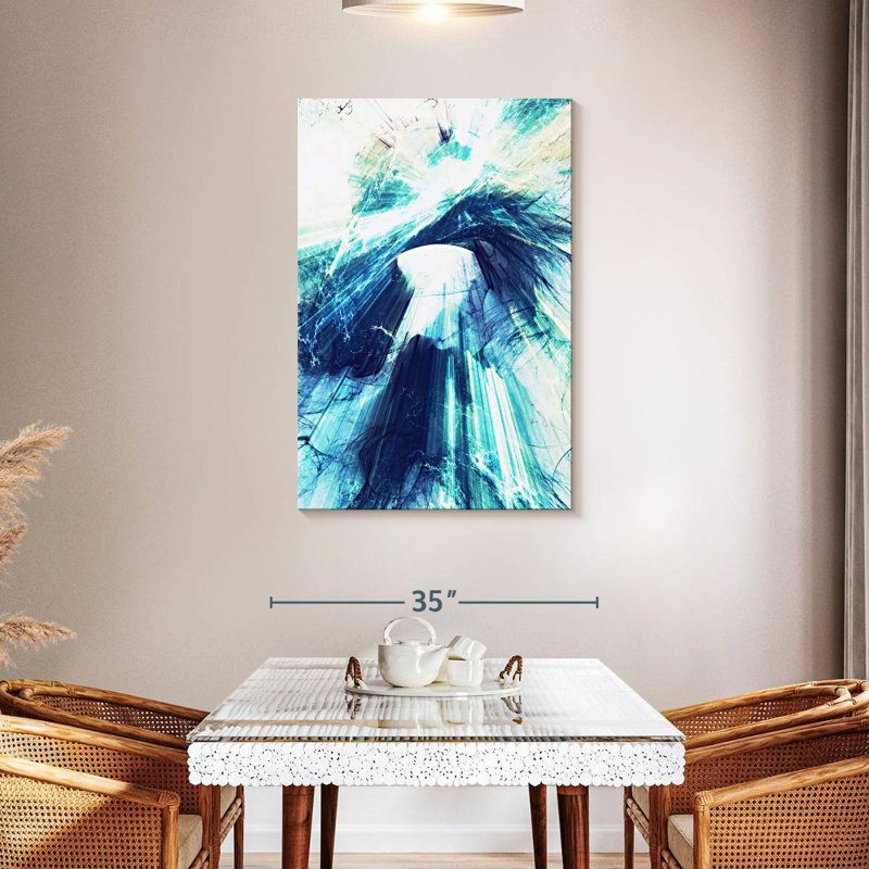 Avery Light, 45" H x 30" W