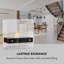 Metal Bio-Ethanol Tabletop Fireplace with Flame Guard